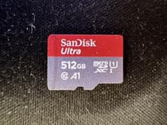 SanDisk Ultra 512GB microSDXCカードのサムネイル