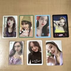 twice ナヨン トレカセットのサムネイル
