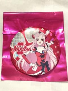 ラフォーレ原宿出張店先行 キュアパッション ホログラム缶バッジ