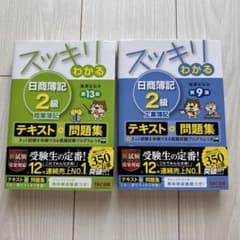 スッキリわかる日商簿記2級 商業簿記・工業簿記セットのサムネイル