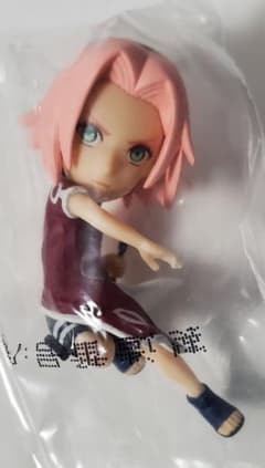 미개봉품 NARUTO 하루노 사쿠라 월드 컬렉터블 피규어 하코무