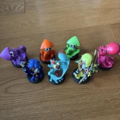 amiibo Splatoon 7-figure set