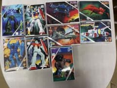 機動戦士ガンダム ベストメカコレクション ９個セットのサムネイル