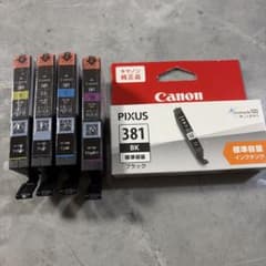 太*陽様 Canon BCI-381 純正インクカートリッジ まとめ売りのサムネイル
