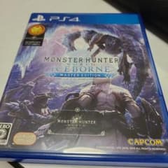 PS4 몬스터 헌터 월드 아이스 본 마스터 에디션