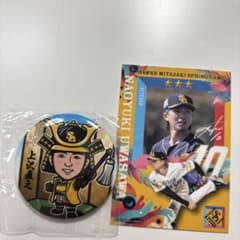 上沢直之　若鷹ガチャ缶バッジ　トレカのサムネイル