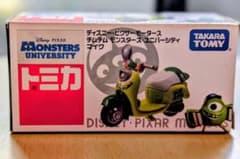 【トミ】カ ディズニーピクサーモータース チムチム マイクのサムネイル