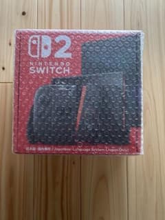 Nintendo Switch2 本体 新品未使用のサムネイル