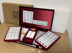 任天堂 役満 特重 亀牌 麻雀牌 外箱付 - メルカリ