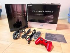 PS3 初期型 20GB PS2ソフト対応 コントローラー ソフト付き - メルカリ