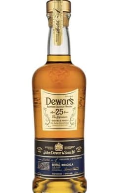デュワーズ 25年  スコッチ ウイスキー 700ml ギフトBox入りのサムネイル