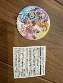 おジャ魔女どれみ ブリキ缶ミラー - メルカリ