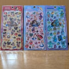 再値下げ！ディズニー プチドロ 3種セット アリス モンスターズインク