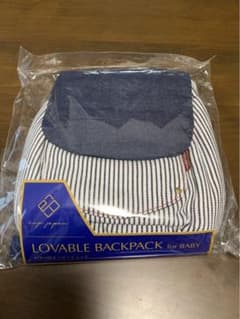 LOVABLE ベビーリュック　新品未使用　一升餅のサムネイル