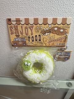 抹茶ドーナツ風 スクイーズのサムネイル