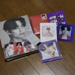 BTS V DICON goes on! bts テヒョン テテ トレカ グッズのサムネイル
