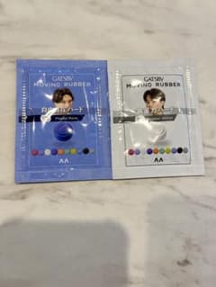 GATSBY MOVING RUBBER ヘアワックス サンプル 2種のサムネイル