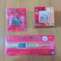 이치 반 쿠지 MOTHER2 머그컵 (도코도코 사막) 고무 아이템 세트