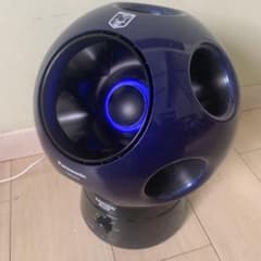 サムライブルー サッカー日本代表 希少 Panasonic サーキュレーター