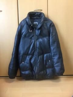 STUSSY レザーダウンのサムネイル