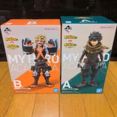 ヒロアカ　一番くじ　フィギュアのサムネイル