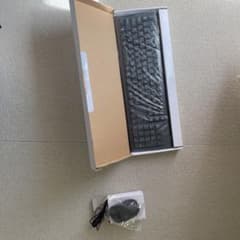 109キー日本語キーボード&3ボタン光学式マウスセットのサムネイル