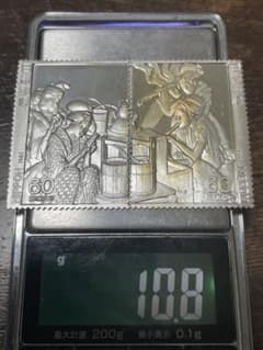 工*長様 ラスト純銀レリーフのサムネイル