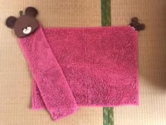 専用♡くまのがっこう   バスマット　タオルのサムネイル