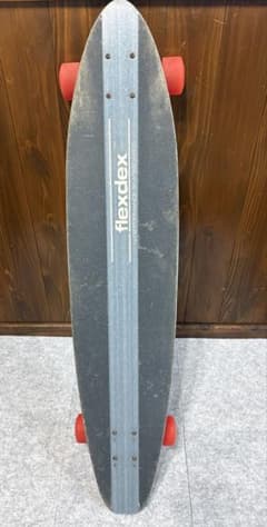 374◆flexdex　ロングボード（デッキ長：約103cm、幅約22cm） FLEXDEX フレックスデックス ロングスケートボード - メルカリ