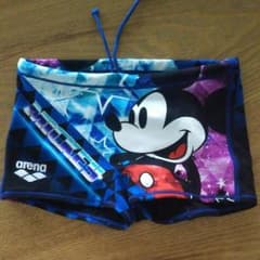 arena　水着　ミッキー　140㎝のサムネイル