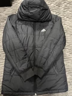 adidas コート ブラック 160cmのサムネイル