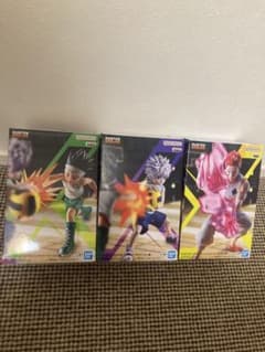 HUNTER×HUNTER 피규어 3체 세트