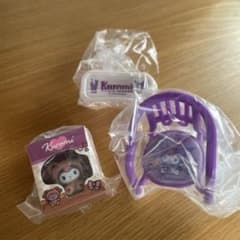 サンリオ miniminiまめチュア ミニチュアパッケージ　クロミ　２点のサムネイル