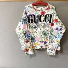 専用　最終値下げ GUCCI フローラ 2018aw トレーナー スウェットのサムネイル