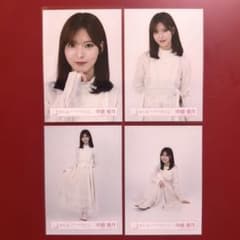 櫻坂46 生写真 中嶋優月 5th アニラ キービジュアル衣装 コンプ - メルカリ