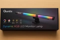 Quntis Dynamic RGB LED Monitor Lampのサムネイル