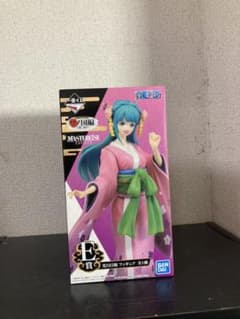 光月日和 フィギア ワンピース一番くじのサムネイル