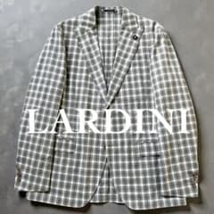 未使用級 LARDINI テーラードジャケット アンコン イタリア製 52