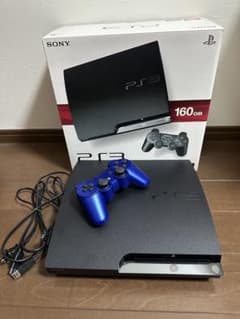 PS3 160GB CECH-2500A 外箱、説明書付のサムネイル