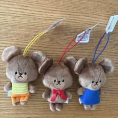 くまのがっこう　petite ぬいぐるみマスコット