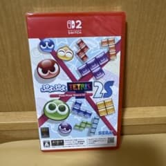 シュリンク付　ぷよぷよテトリス2S Switch