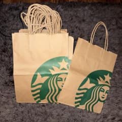 スターバックス 紙袋 22枚セットのサムネイル