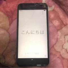 iPhone 6s Space Gray 128 GB docomoのサムネイル