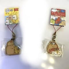 すみっコぐらし　ご当地キーホルダー2点セット（三重、名古屋）のサムネイル