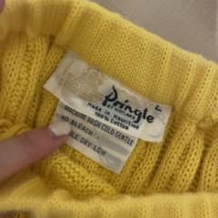 vintage knit スカートのサムネイル