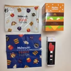 マクドナルド福袋2025 BEAMSコラボのサムネイル