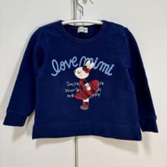 KPみみちゃん紺色トレーナーのサムネイル