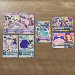 アイカツ カード まとめ売り 17枚セットのサムネイル