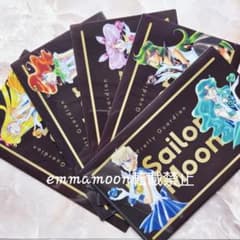 Pretty Guardian Sailor Moon x Meiji Collaboration Clear File Multi-Case (meiji)