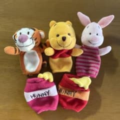ディズニー くまのプーさん 指人形 5体セット - メルカリ